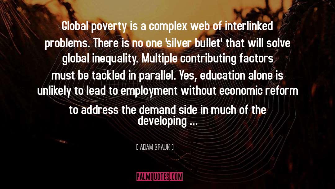 Global Poverty quotes by Adam Braun