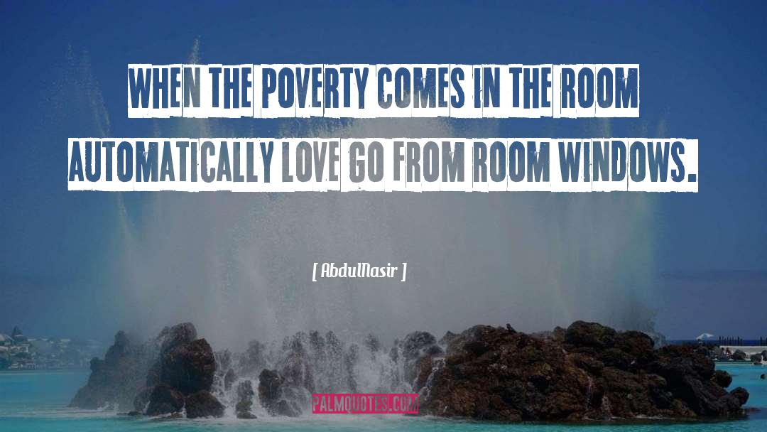 Global Poverty quotes by AbdulNasir