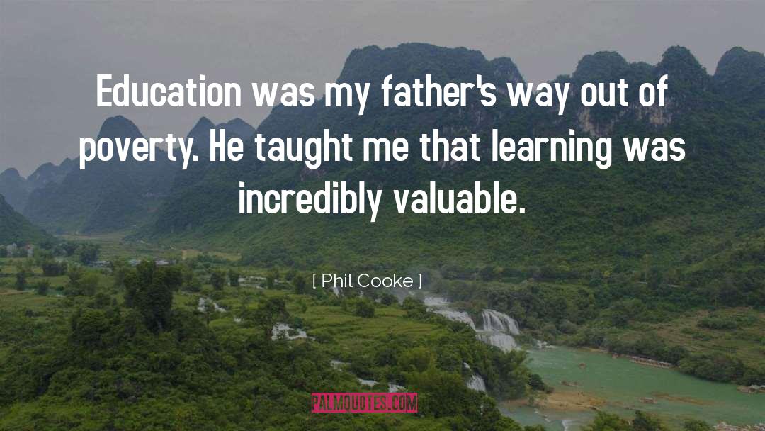 Global Poverty quotes by Phil Cooke