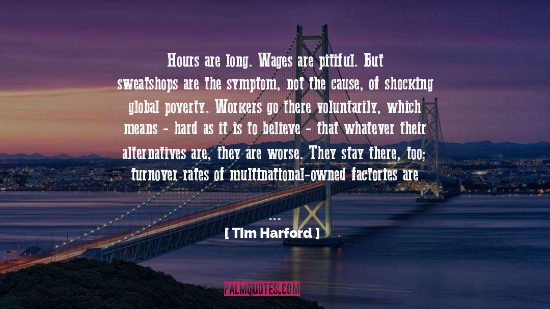 Global Poverty quotes by Tim Harford
