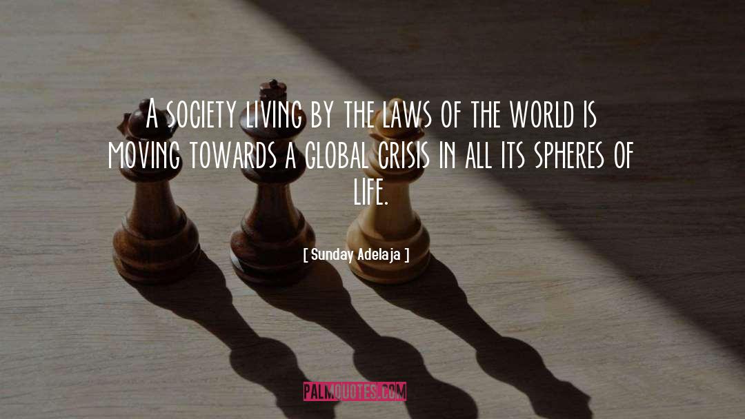 Global Poverty quotes by Sunday Adelaja