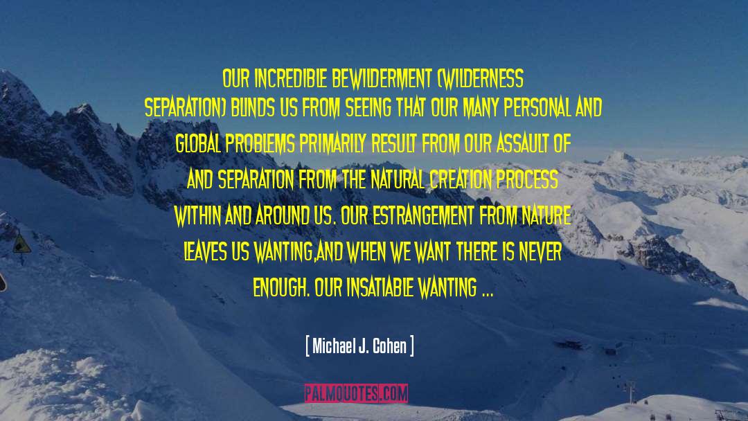 Global Problems quotes by Michael J. Cohen