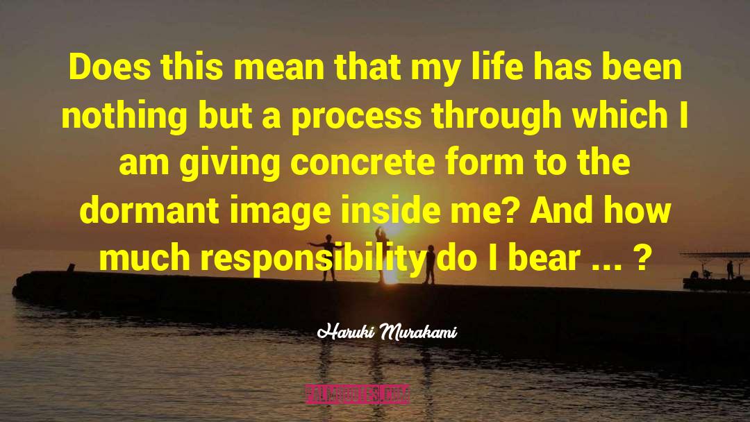 Global Responsibility quotes by Haruki Murakami