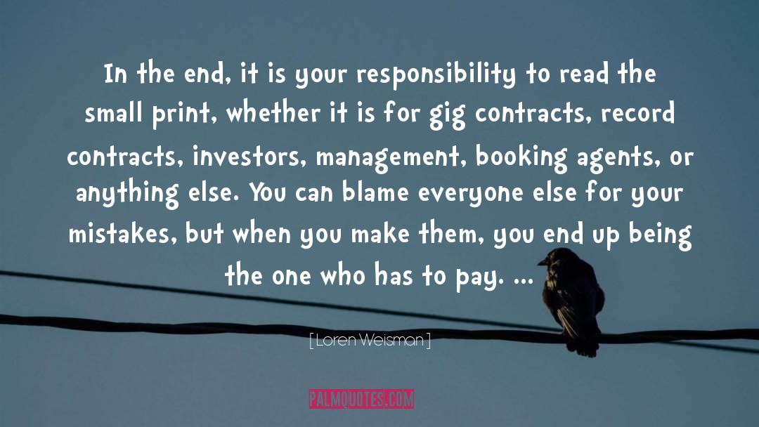 Global Responsibility quotes by Loren Weisman