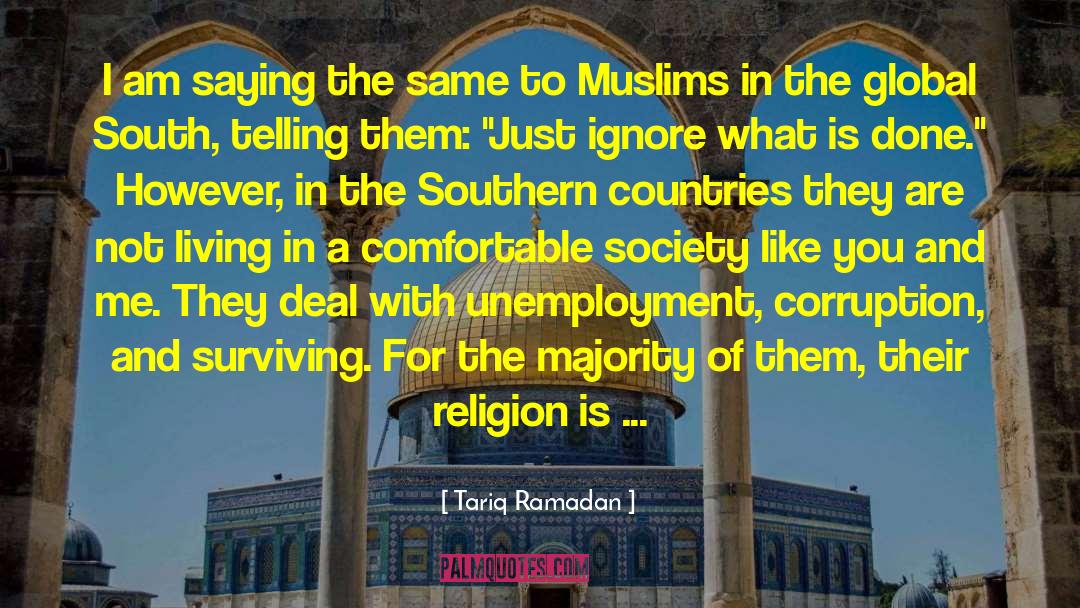 Global South quotes by Tariq Ramadan