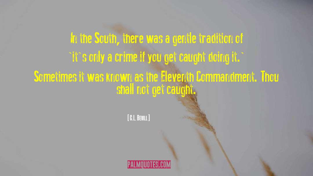 Global South quotes by C.L. Bevill