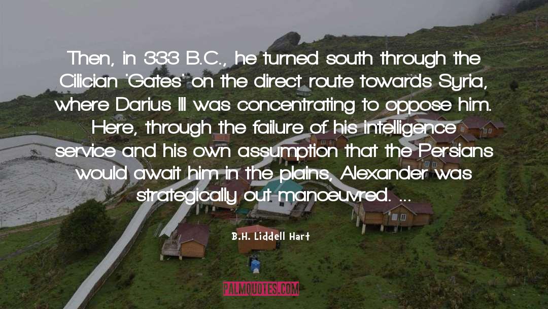 Global South quotes by B.H. Liddell Hart