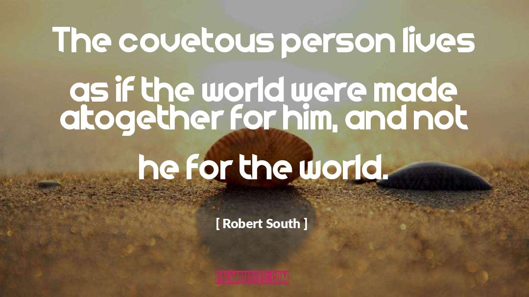 Global South quotes by Robert South