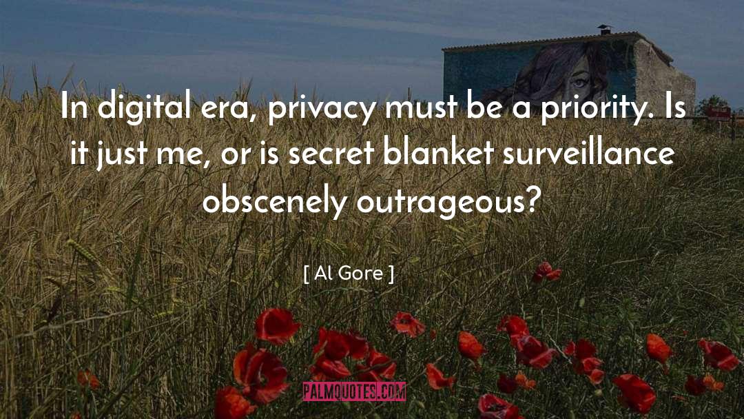 Global Surveillance Disclosures quotes by Al Gore