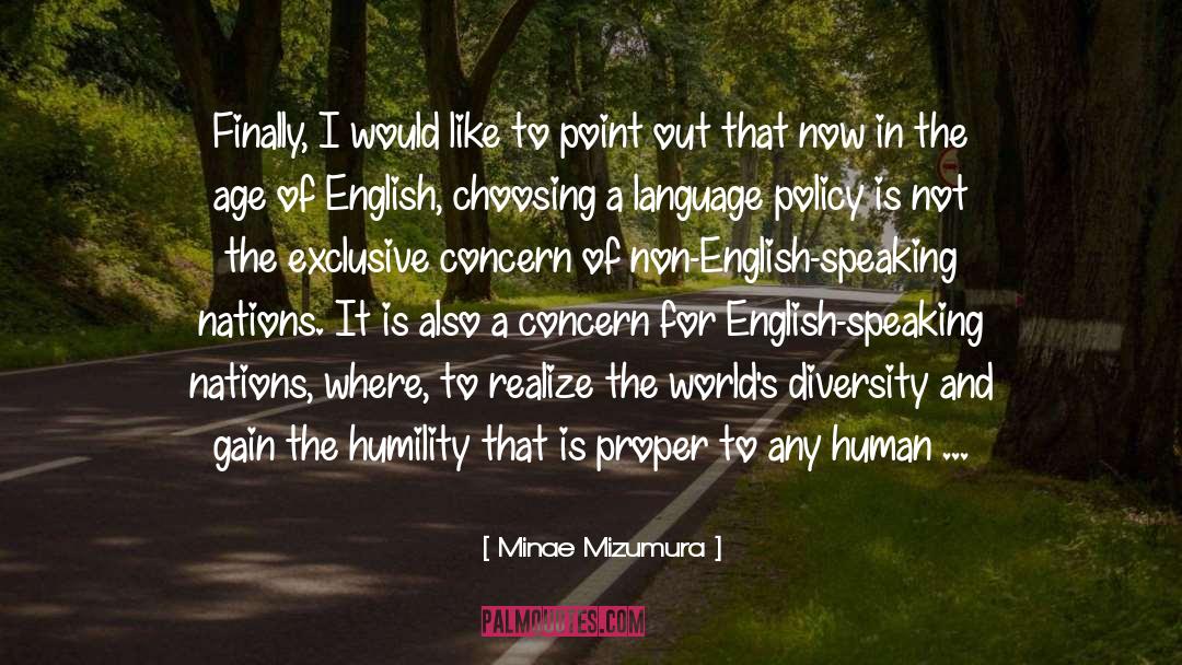 Global Traveler quotes by Minae Mizumura
