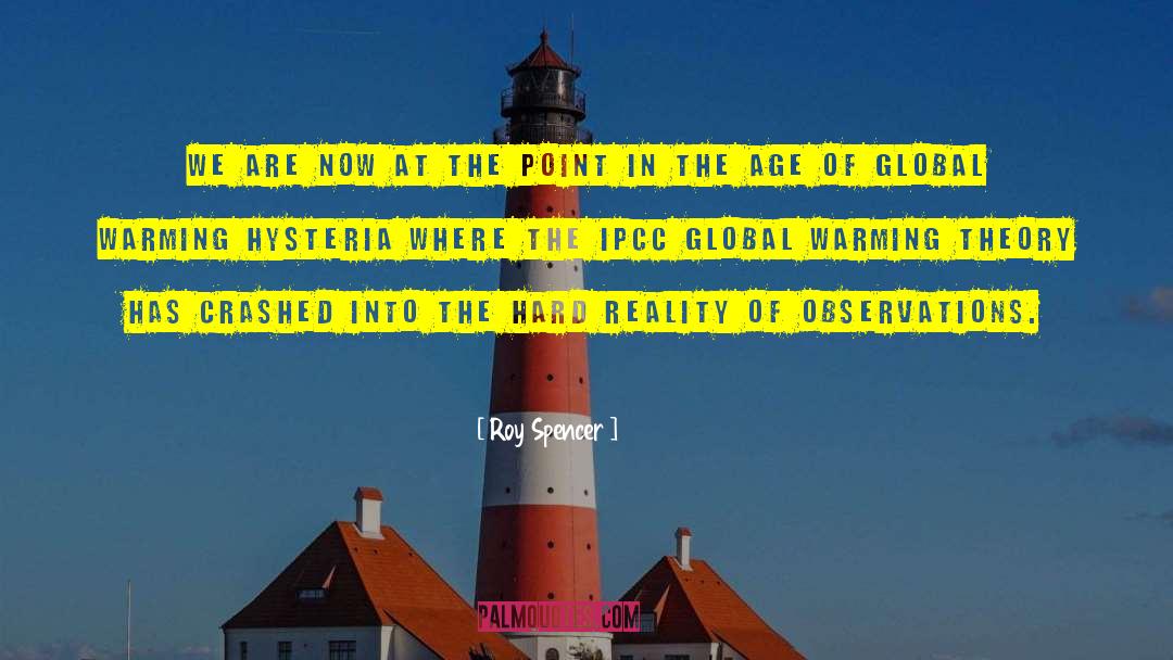 Global Traveler quotes by Roy Spencer