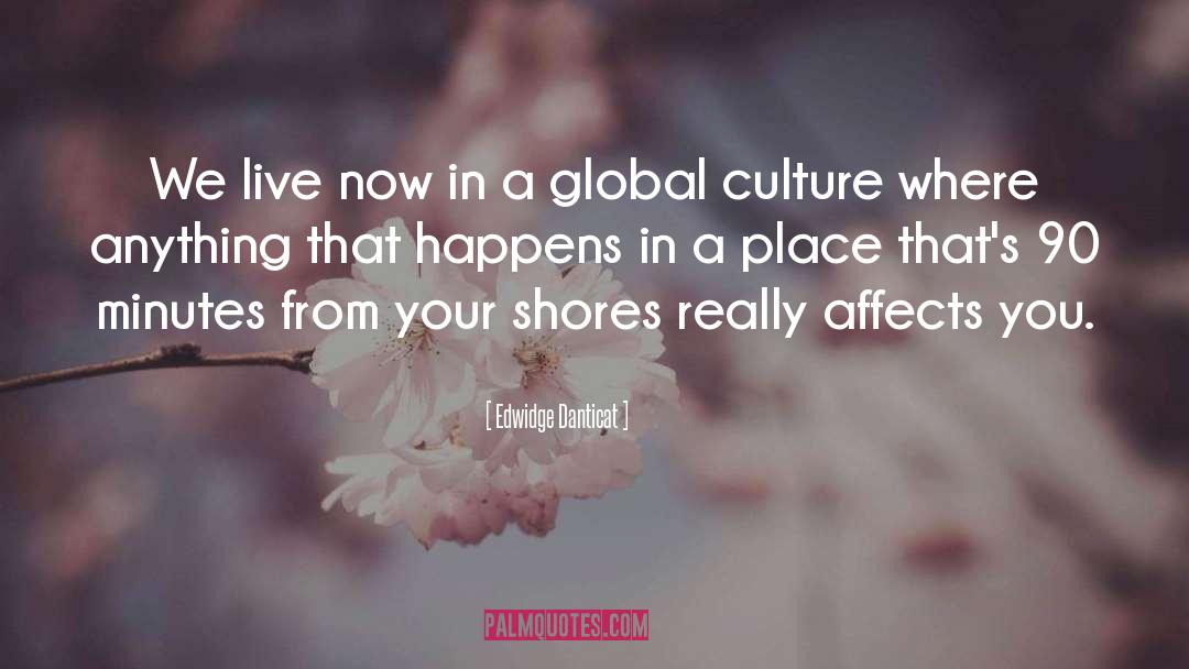 Global Village quotes by Edwidge Danticat