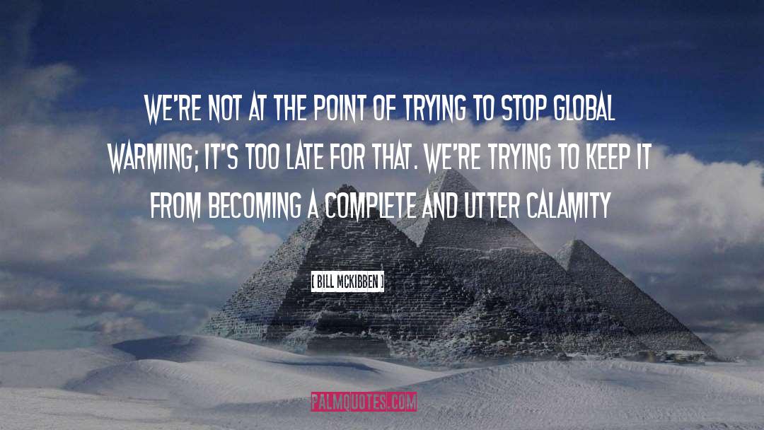 Global Village quotes by Bill McKibben