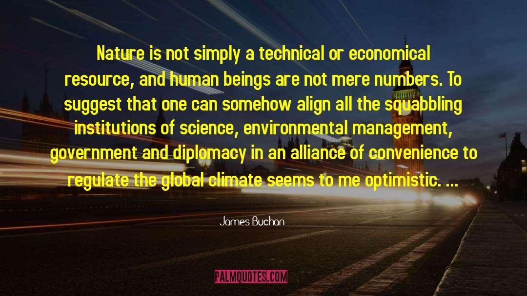 Global Warning quotes by James Buchan