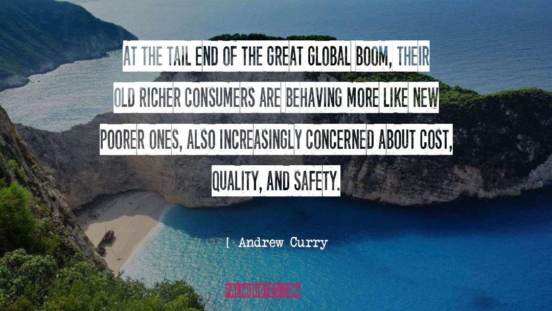 Global Warning quotes by Andrew Curry