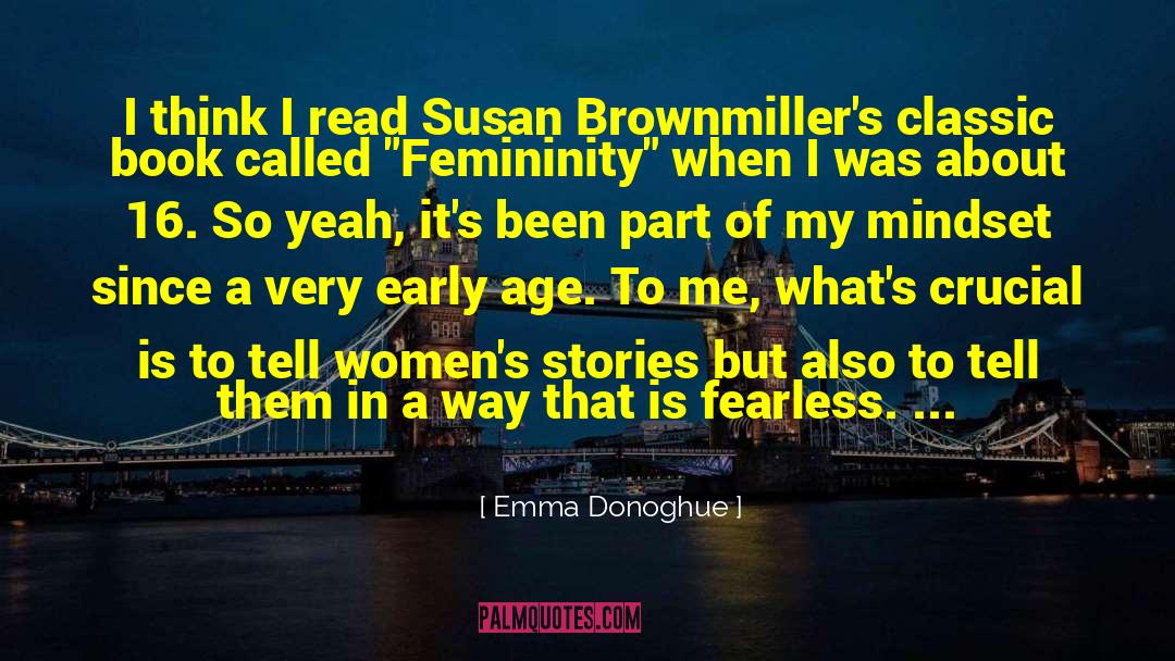 Global Welfare Mindset quotes by Emma Donoghue