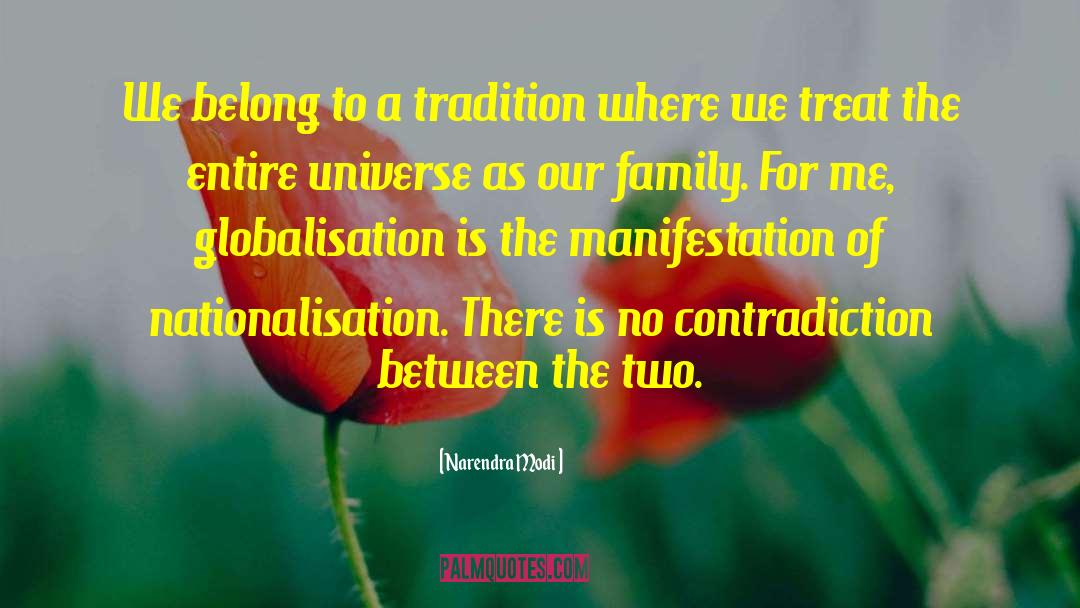 Globalisation quotes by Narendra Modi