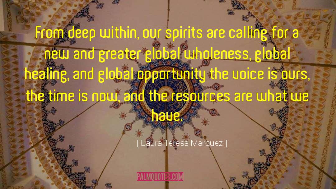 Globalisation quotes by Laura Teresa Marquez