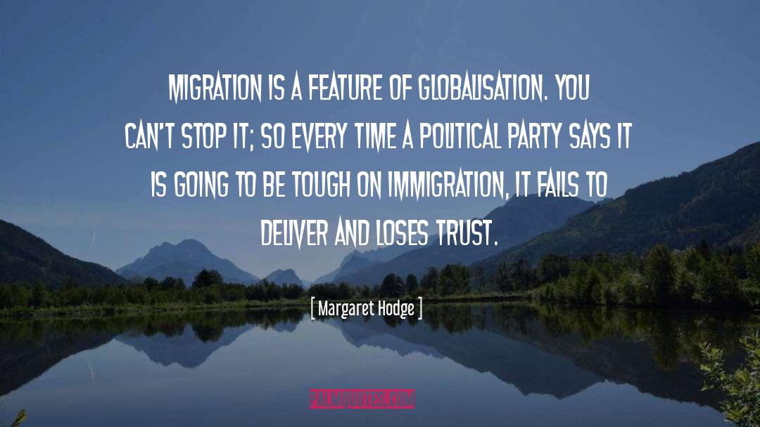 Globalisation quotes by Margaret Hodge