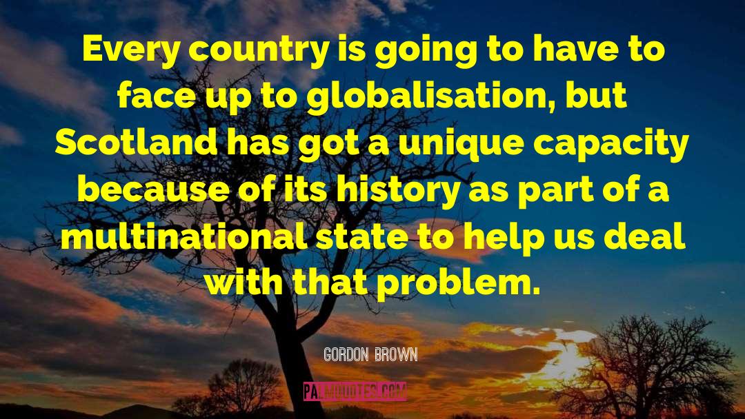 Globalisation quotes by Gordon Brown