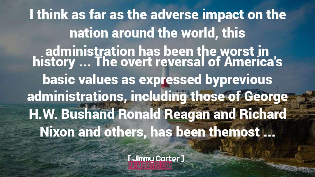Globalizations Impact quotes by Jimmy Carter
