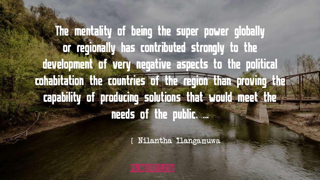 Globally quotes by Nilantha Ilangamuwa