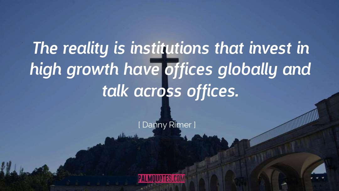 Globally quotes by Danny Rimer