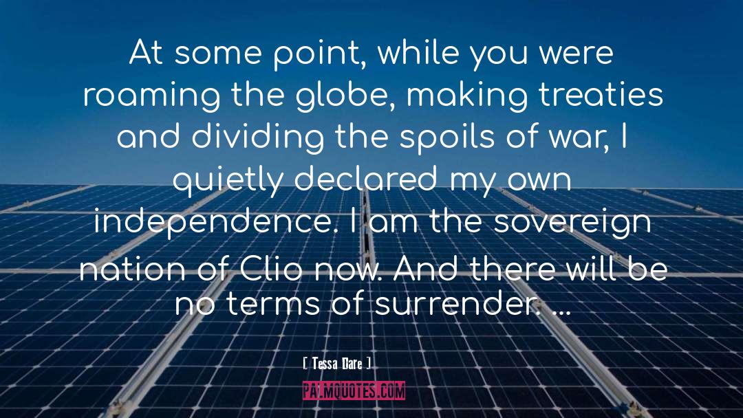 Globe quotes by Tessa Dare