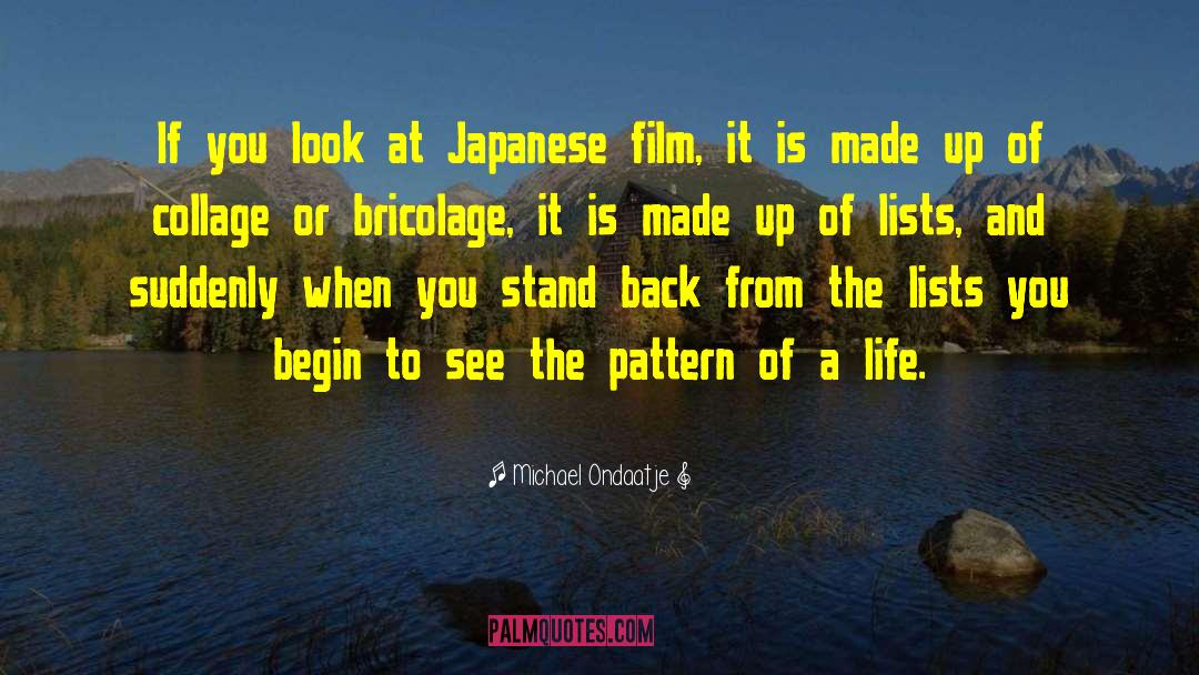 Globesity Film quotes by Michael Ondaatje