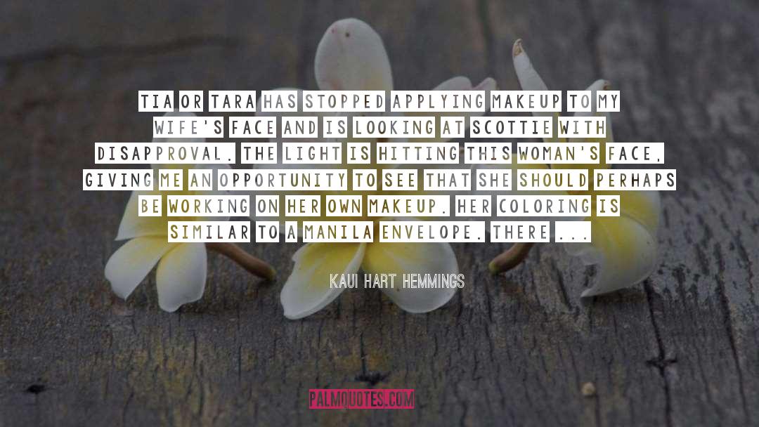 Globule Rouge quotes by Kaui Hart Hemmings