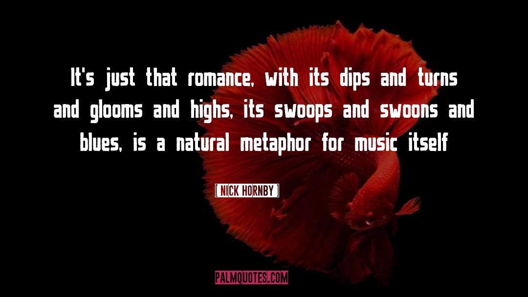 Glooms quotes by Nick Hornby