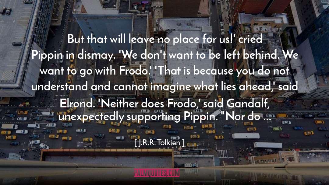 Glorfindel quotes by J.R.R. Tolkien
