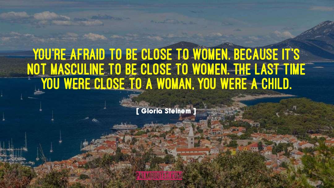 Gloria Lemay quotes by Gloria Steinem