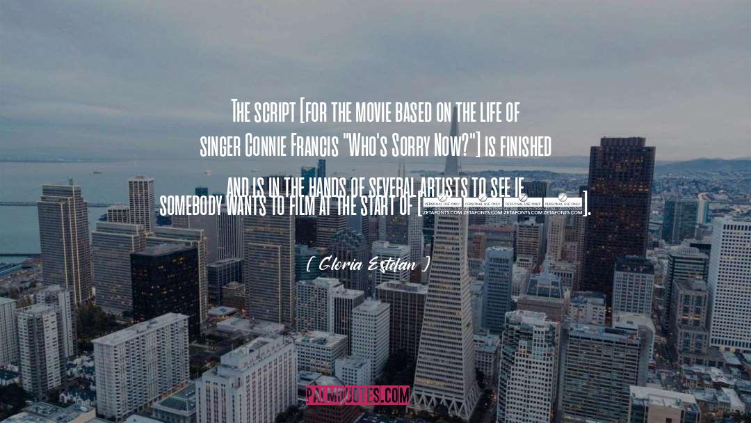 Gloria quotes by Gloria Estefan