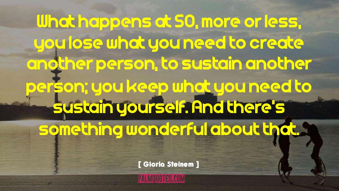 Gloria Steinem quotes by Gloria Steinem