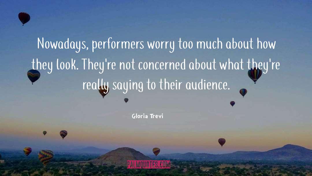 Gloria Tesch quotes by Gloria Trevi