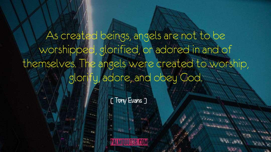 Glorified Housekeeper quotes by Tony Evans