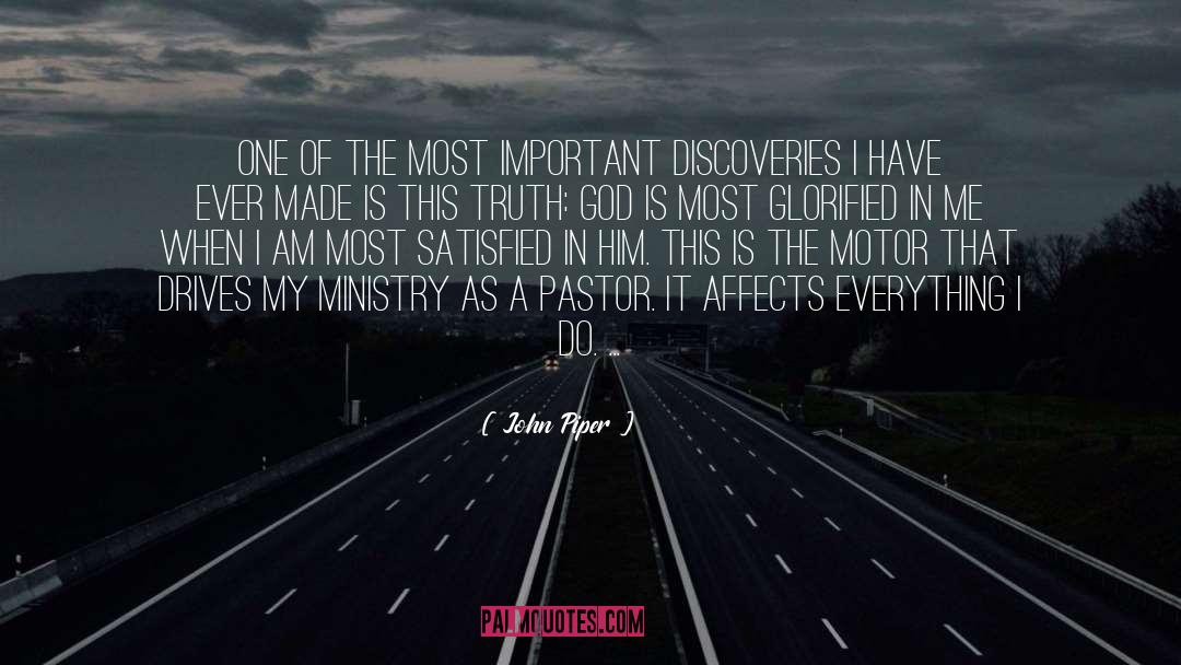 Glorified quotes by John Piper