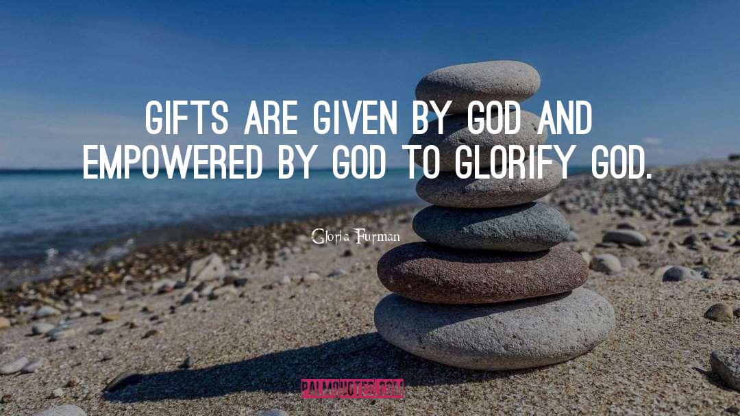 Glorify God quotes by Gloria Furman