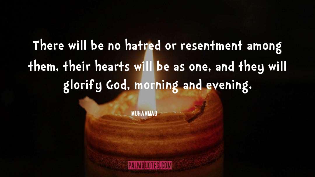 Glorify God quotes by Muhammad