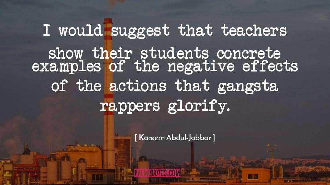 Glorify quotes by Kareem Abdul-Jabbar