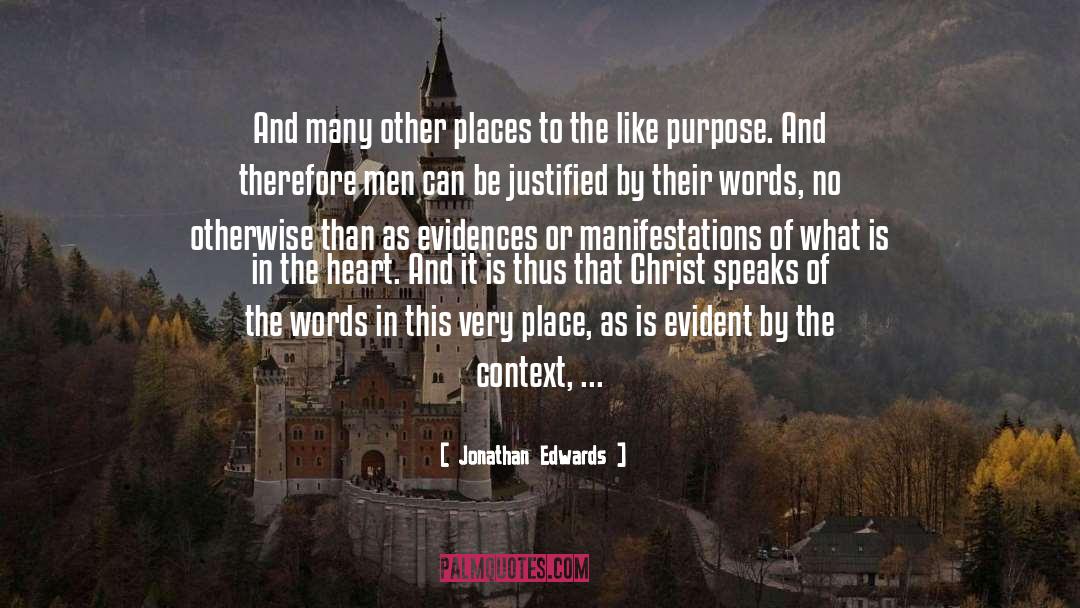 Glorious Abundance quotes by Jonathan Edwards