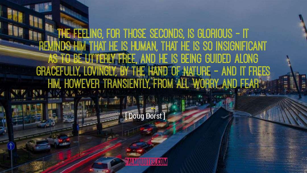 Glorious Abundance quotes by Doug Dorst