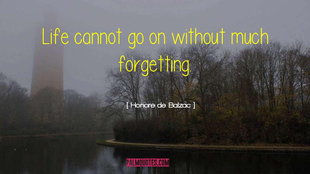 Glorious Life quotes by Honore De Balzac