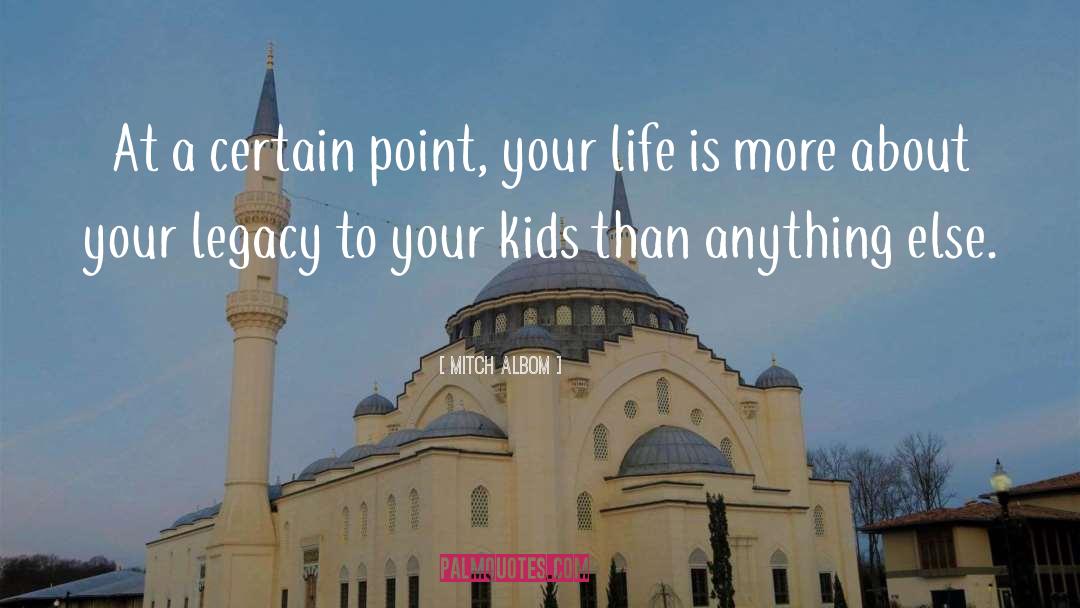 Glorious Life quotes by Mitch Albom