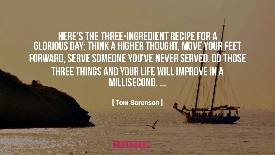 Glorious quotes by Toni Sorenson