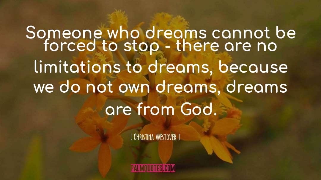 Glory Be To God quotes by Christina Westover