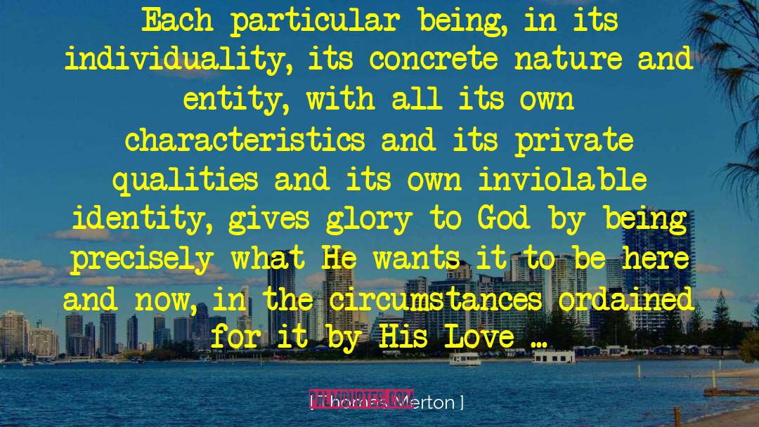 Glory Of God quotes by Thomas Merton