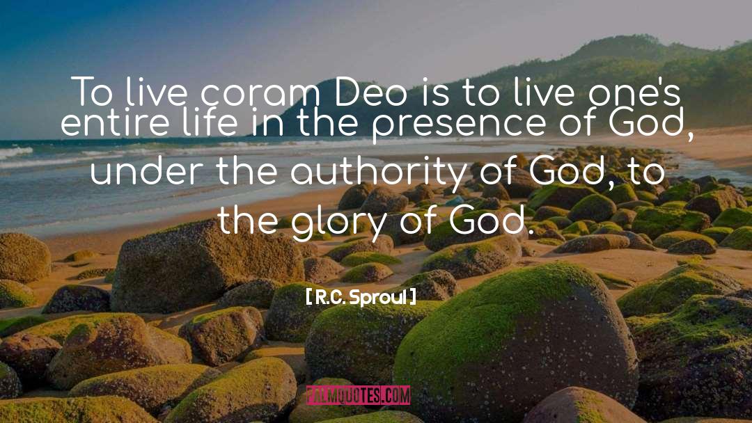 Glory Of God quotes by R.C. Sproul