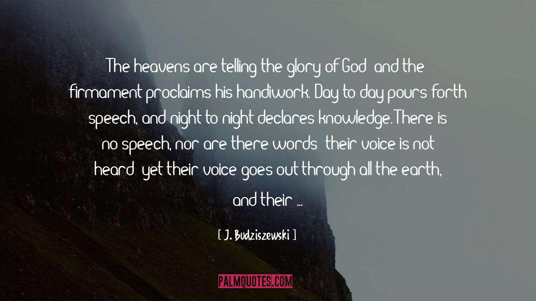 Glory Of God quotes by J. Budziszewski